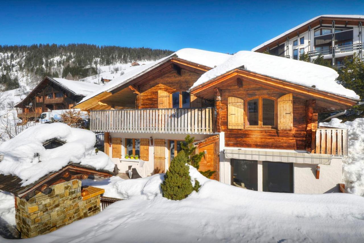 Chalet Le Petit Mazot - OVO Network La Clusaz Extérieur photo